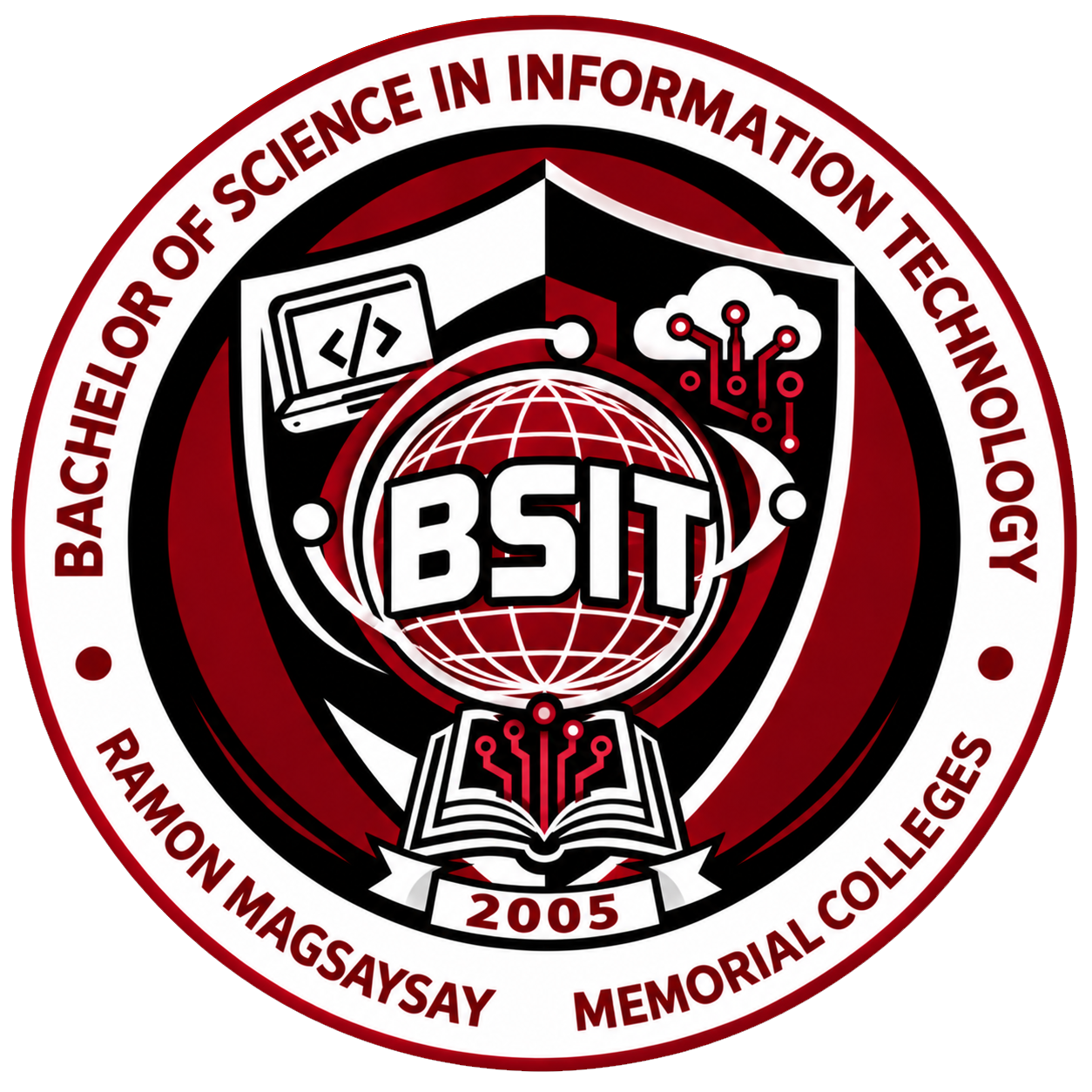 Bachelor of Science in Information Technology Logo