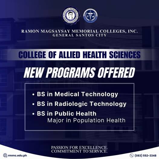 𝗡𝗘𝗪 𝗣𝗥𝗢𝗚𝗥𝗔𝗠𝗦 𝗢𝗙𝗙𝗘𝗥𝗘𝗗 | 𝗥𝗠𝗠𝗖–𝗚𝗲𝗻𝘀𝗮𝗻