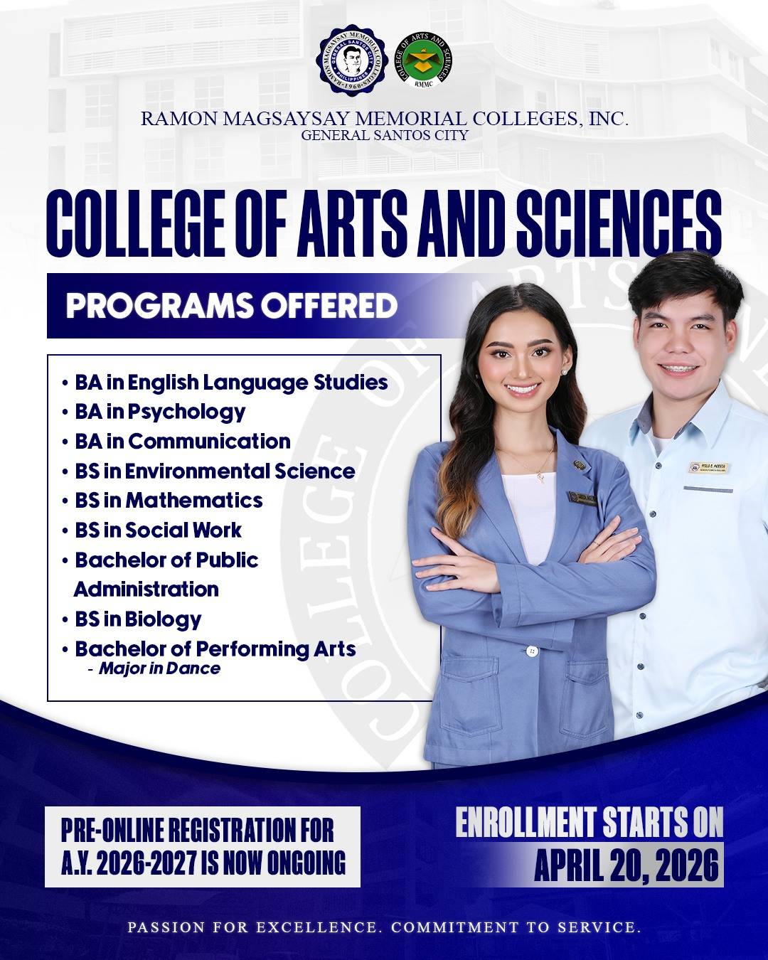 𝐃𝐈𝐒𝐂𝐎𝐕𝐄𝐑 𝐘𝐎𝐔𝐑 𝐅𝐔𝐓𝐔𝐑𝐄 𝐀𝐓 𝐓𝐇𝐄 𝐂𝐎𝐋𝐋𝐄𝐆𝐄 𝐎𝐅 𝐀𝐑𝐓𝐒 𝐀𝐍𝐃 𝐒𝐂𝐈𝐄𝐍𝐂𝐄𝐒!