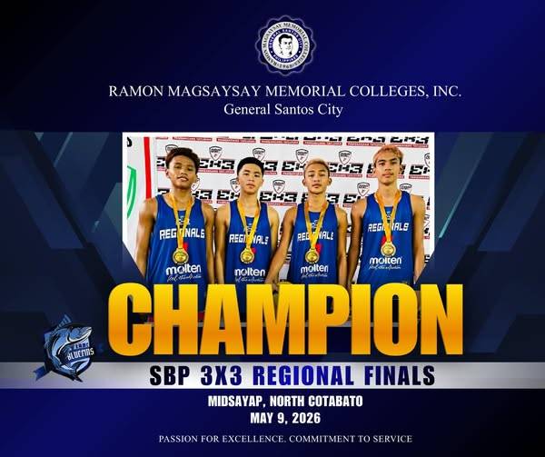 𝗥𝗠𝗠𝗖 𝗕𝗟𝗨𝗘𝗙𝗜𝗡𝗦 | 𝗥𝗲𝗴𝗶𝗼𝗻𝗮𝗹 𝗖𝗵𝗮𝗺𝗽𝗶𝗼𝗻𝘀! 🏀🏆