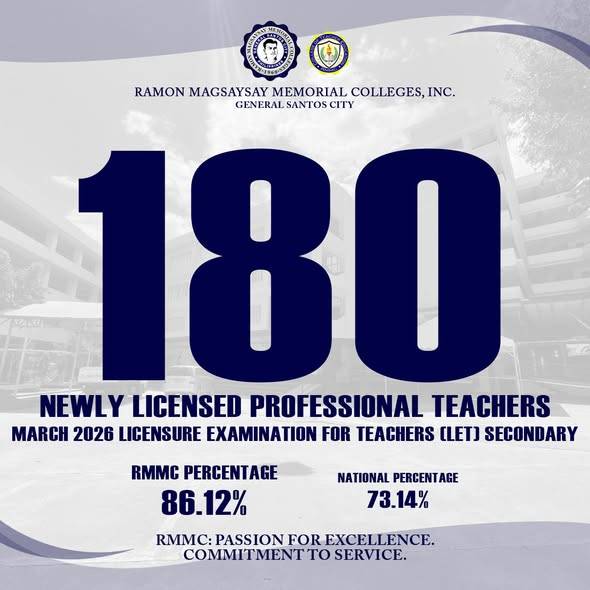 𝐑𝐌𝐌𝐂 𝐂𝐄𝐋𝐄𝐁𝐑𝐀𝐓𝐄𝐒 𝐎𝐔𝐑 𝐍𝐄𝐖𝐋𝐘 𝐋𝐈𝐂𝐄𝐍𝐒𝐄𝐃 𝐏𝐑𝐎𝐅𝐄𝐒𝐒𝐈𝐎𝐍𝐀𝐋 𝐓𝐄𝐀𝐂𝐇𝐄𝐑𝐒! 💙 🎉