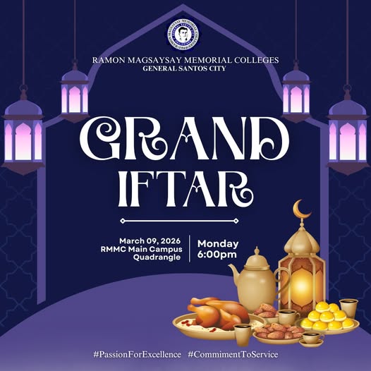 𝐀𝐍𝐍𝐎𝐔𝐍𝐂𝐄𝐌𝐄𝐍𝐓 | 𝐑𝐌𝐌𝐂 𝐆𝐫𝐚𝐧𝐝 𝐈𝐟𝐭𝐚𝐫 𝟐𝟎𝟐𝟔
