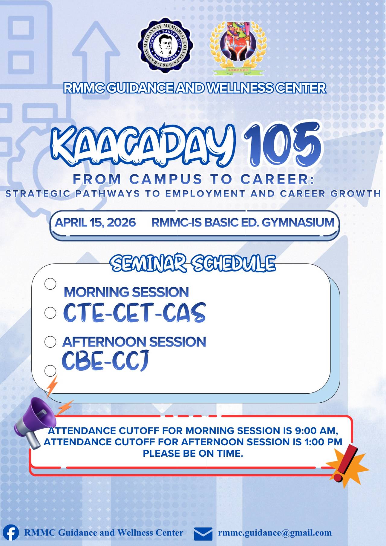 ATTENTION TO ALL GRADUATING STUDENTS: