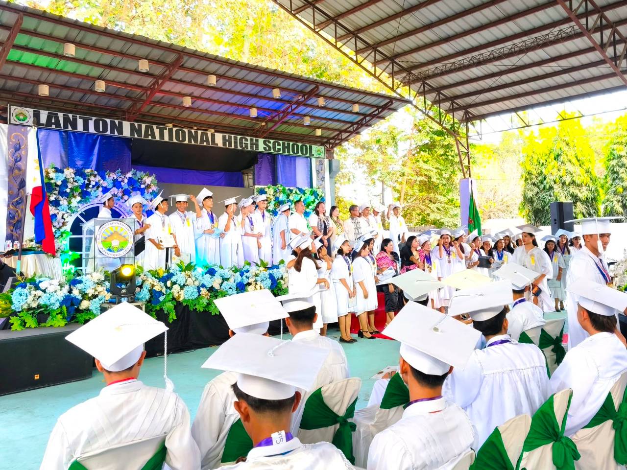 𝐁𝐔𝐈𝐋𝐃𝐈𝐍𝐆 𝐄𝐗𝐂𝐄𝐋𝐋𝐄𝐍𝐂𝐄 𝐓𝐎𝐆𝐄𝐓𝐇𝐄𝐑: 𝐑𝐌𝐌𝐂 𝐒𝐔𝐏𝐏𝐎𝐑𝐓𝐒 𝐋𝐀𝐍𝐓𝐎𝐍 𝐍𝐀𝐓𝐈𝐎𝐍𝐀𝐋 𝐇𝐈𝐆𝐇𝐒𝐂𝐇𝐎𝐎𝐋 𝐌𝐎𝐕𝐈𝐍𝐆-𝐔𝐏 𝐀𝐍𝐃 𝐆𝐑𝐀𝐃𝐔𝐀𝐓𝐈𝐎𝐍