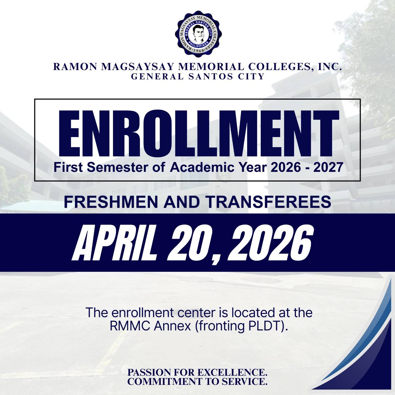𝐑𝐌𝐌𝐂–𝐆𝐞𝐧𝐬𝐚𝐧 𝐄𝐧𝐫𝐨𝐥𝐥𝐦𝐞𝐧𝐭 | 1𝐬𝐭 𝐒𝐞𝐦𝐞𝐬𝐭𝐞𝐫, 𝐀.𝐘. 𝟐𝟎𝟐𝟔–𝟐𝟎𝟐𝟕