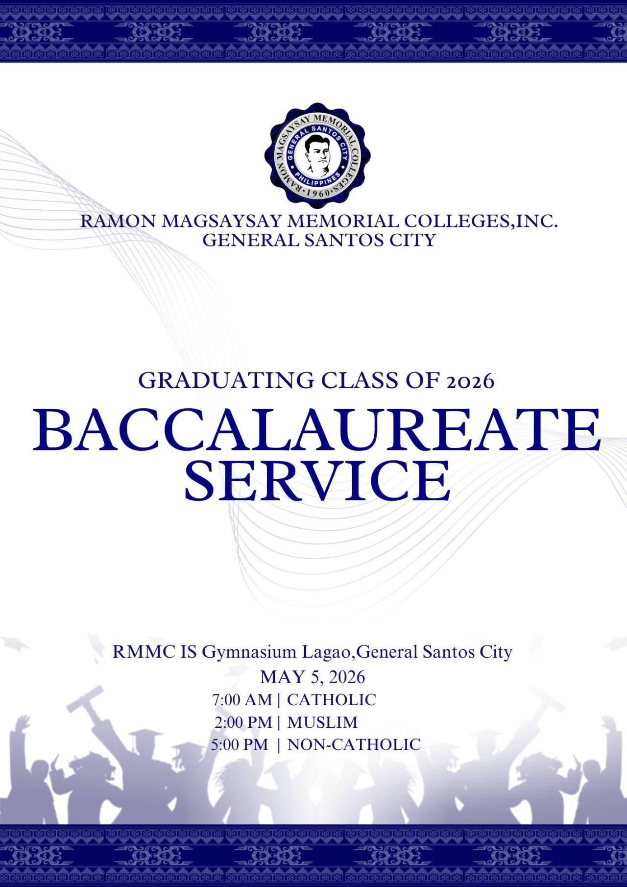𝐆𝐫𝐚𝐝𝐮𝐚𝐭𝐢𝐧𝐠 𝐂𝐥𝐚𝐬𝐬 𝐨𝐟 𝟐𝟎𝟐𝟔 | 𝐁𝐚𝐜𝐜𝐚𝐥𝐚𝐮𝐫𝐞𝐚𝐭𝐞 𝐒𝐞𝐫𝐯𝐢𝐜𝐞